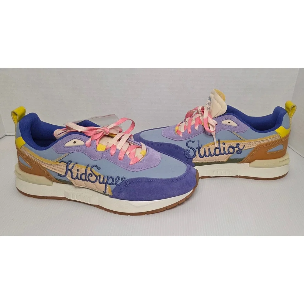 Puma x‎ KidSuper Studios Mirage Mox Forever Blue 375189-01 Men's 9.5 Preowned